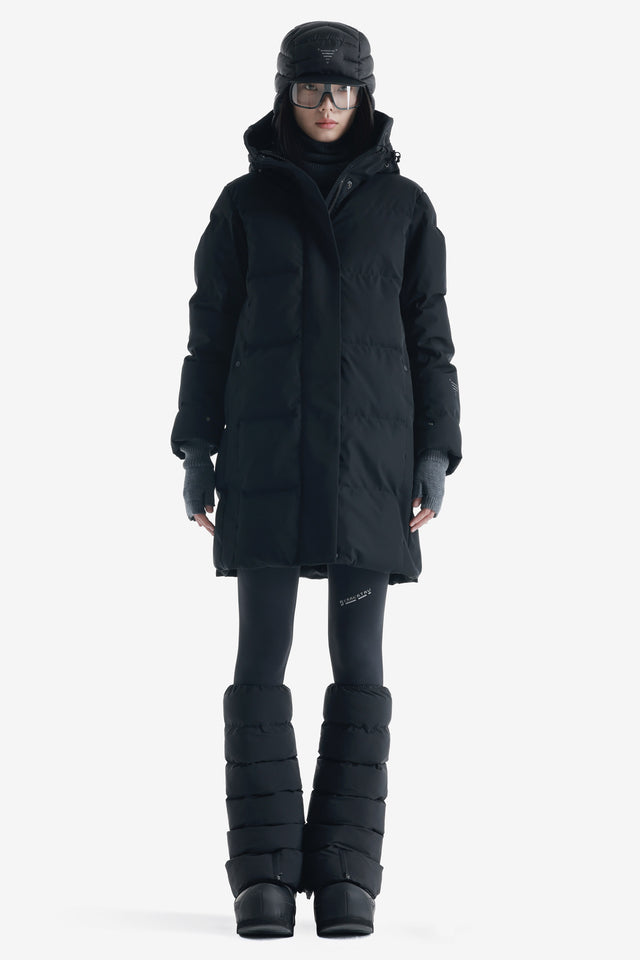 CASSINI Quilted Parka Qw499