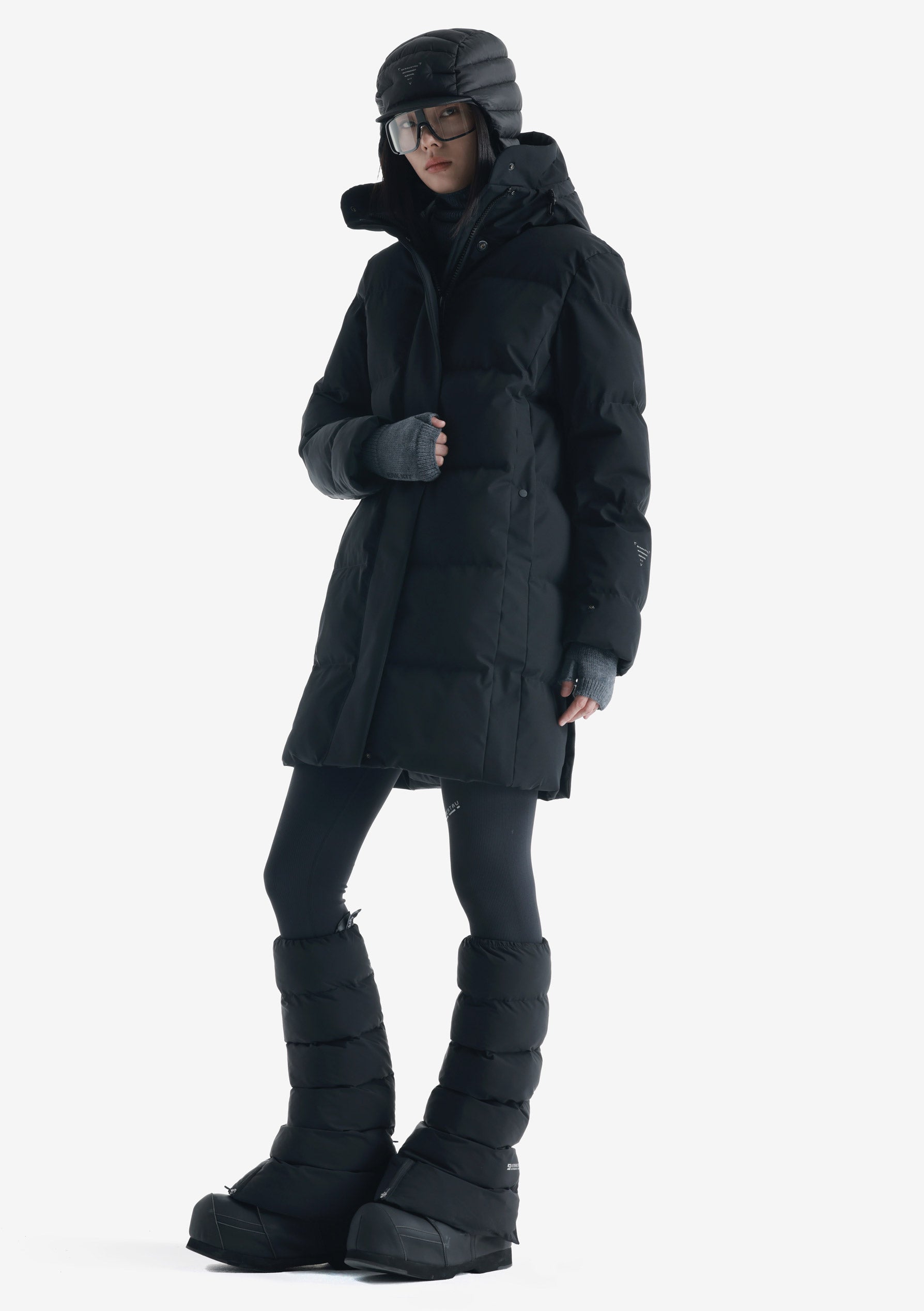 CASSINI Quilted Parka Qw499