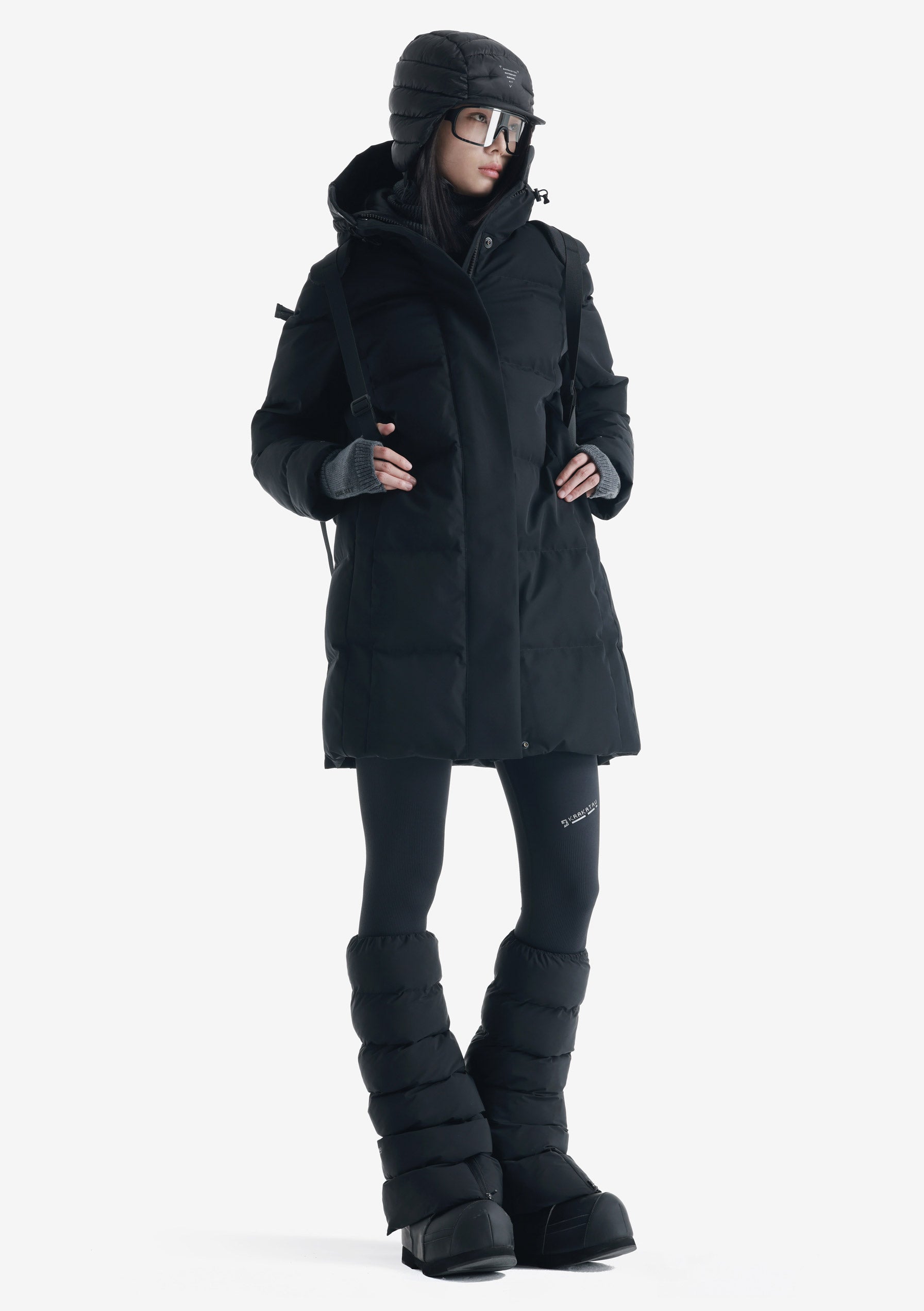 CASSINI Quilted Parka Qw499