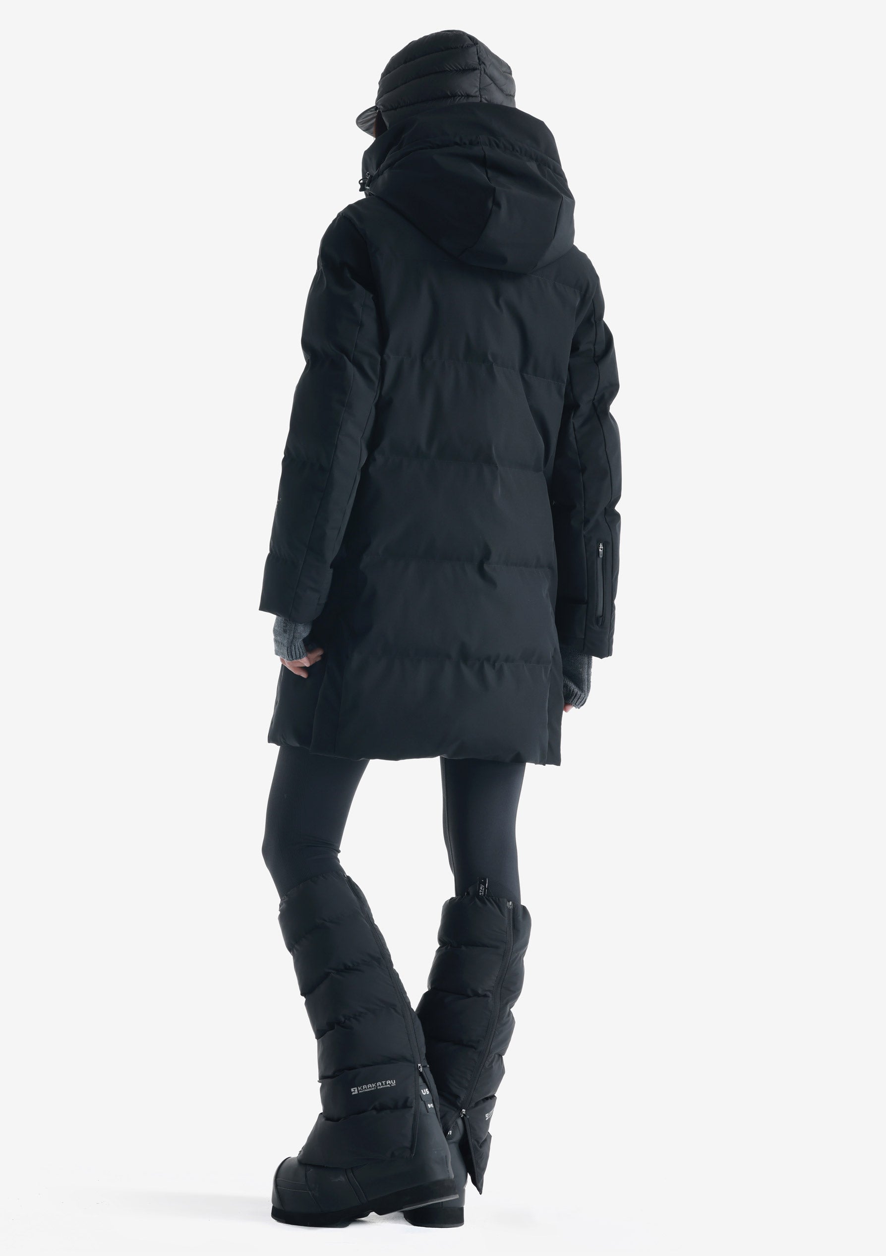 CASSINI Quilted Parka Qw499