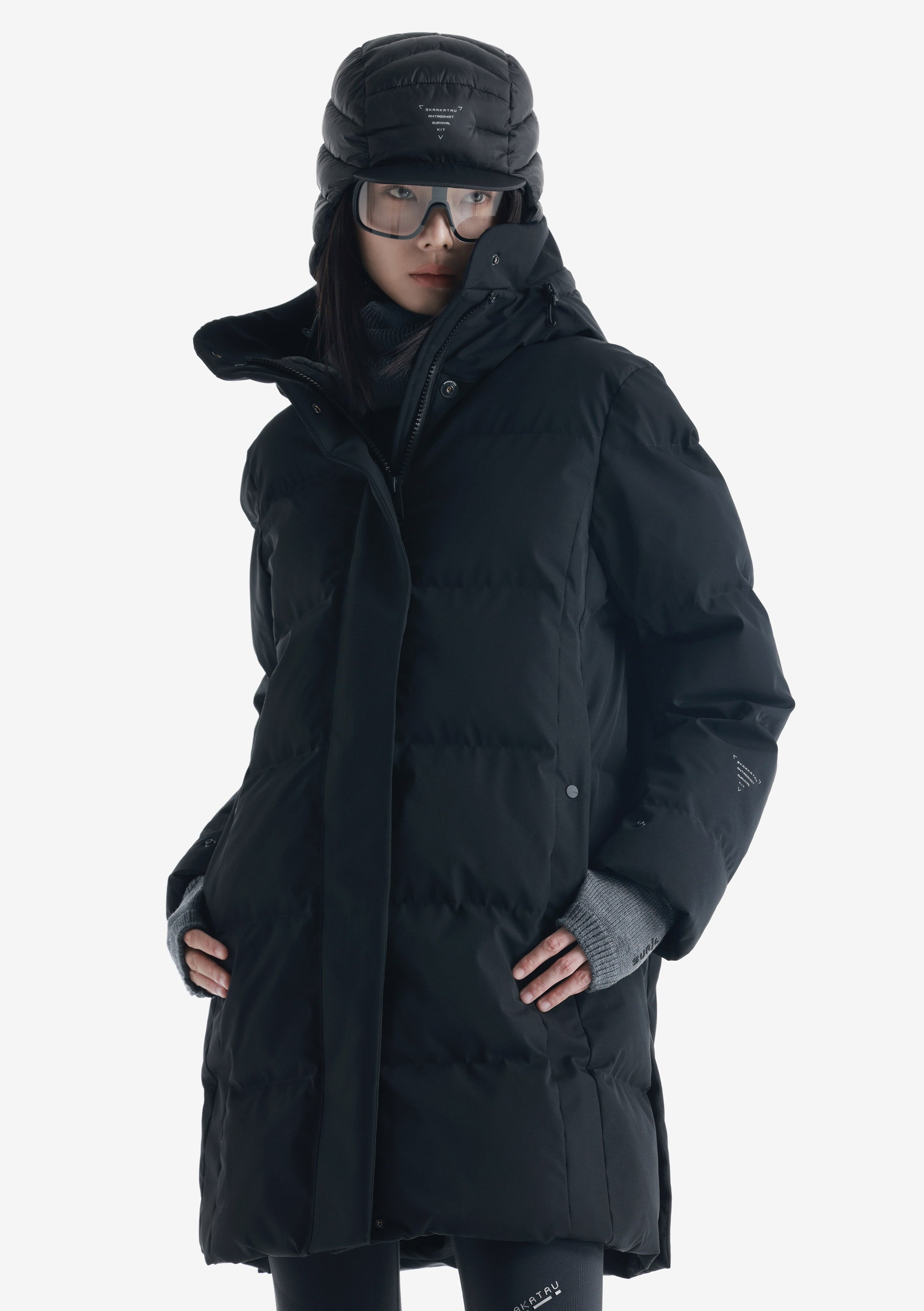 CASSINI Quilted Parka Qw499