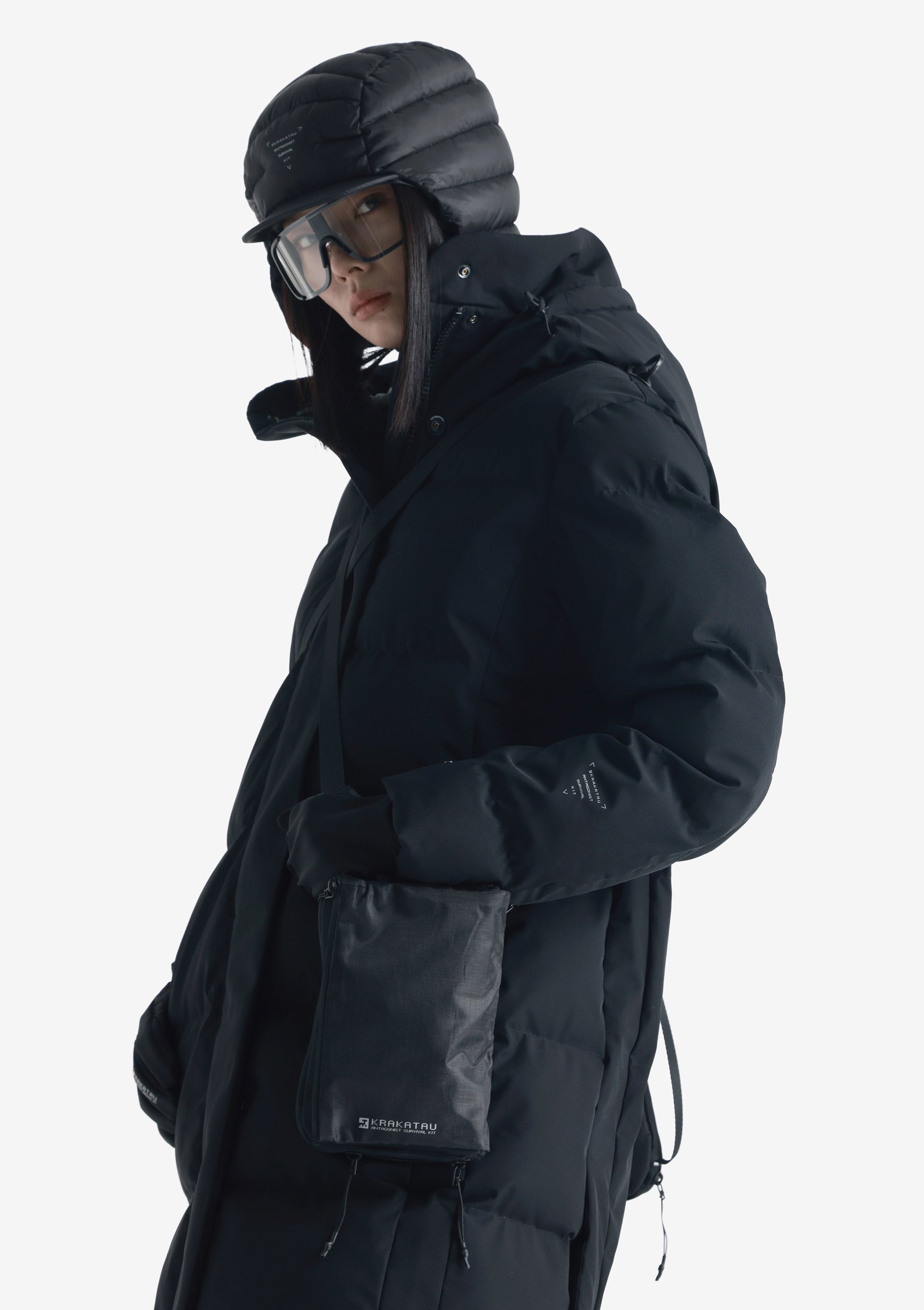 CASSINI Quilted Parka Qw499