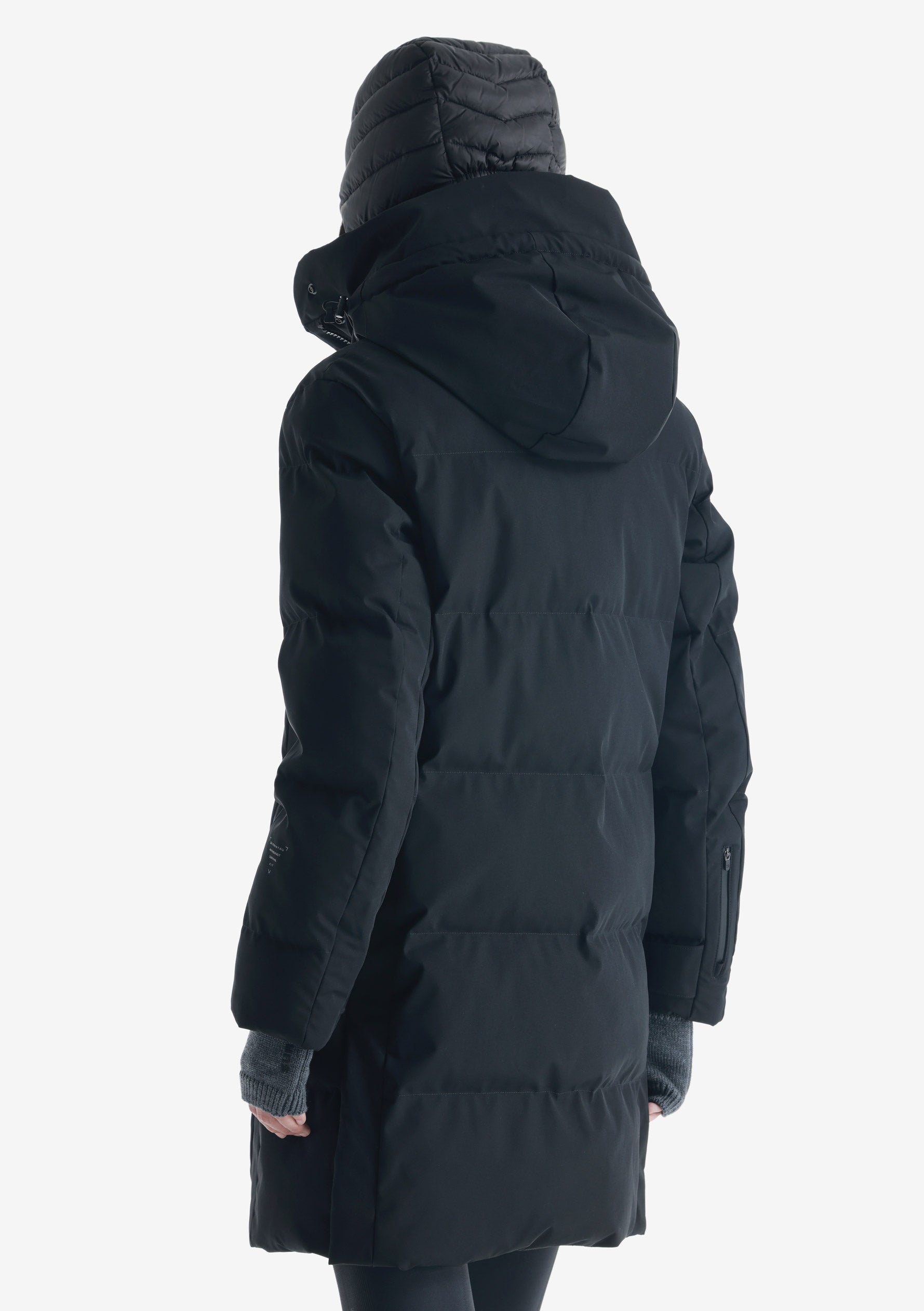 CASSINI Quilted Parka Qw499