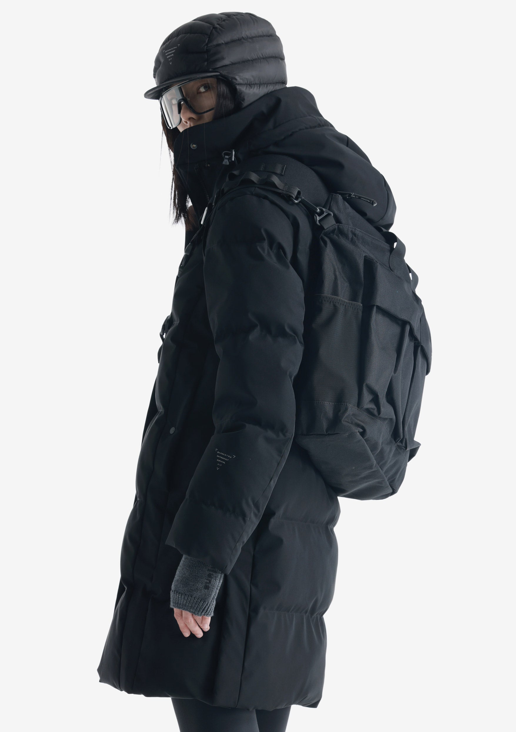 CASSINI Quilted Parka Qw499