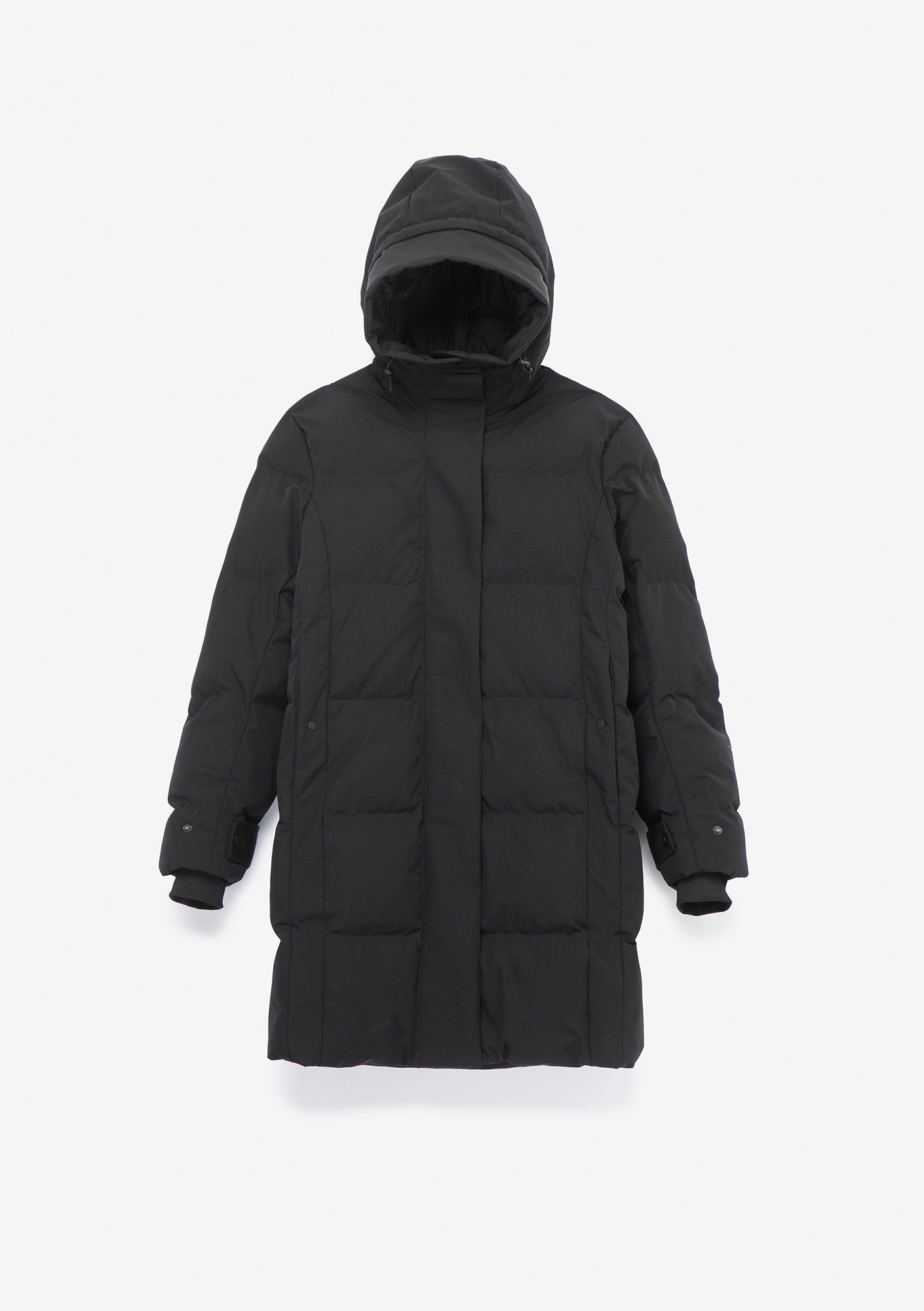 CASSINI Quilted Parka Qw499