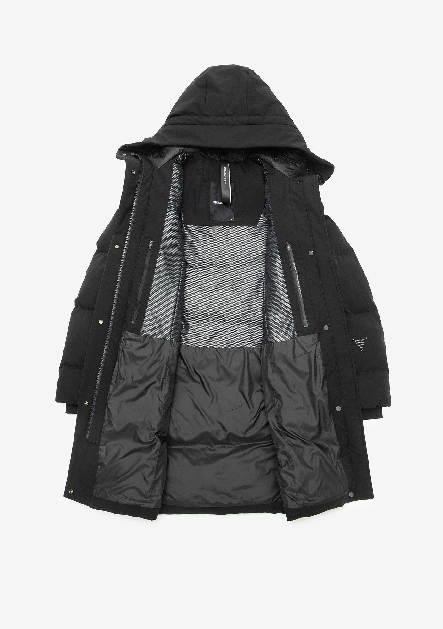 CASSINI Quilted Parka Qw499