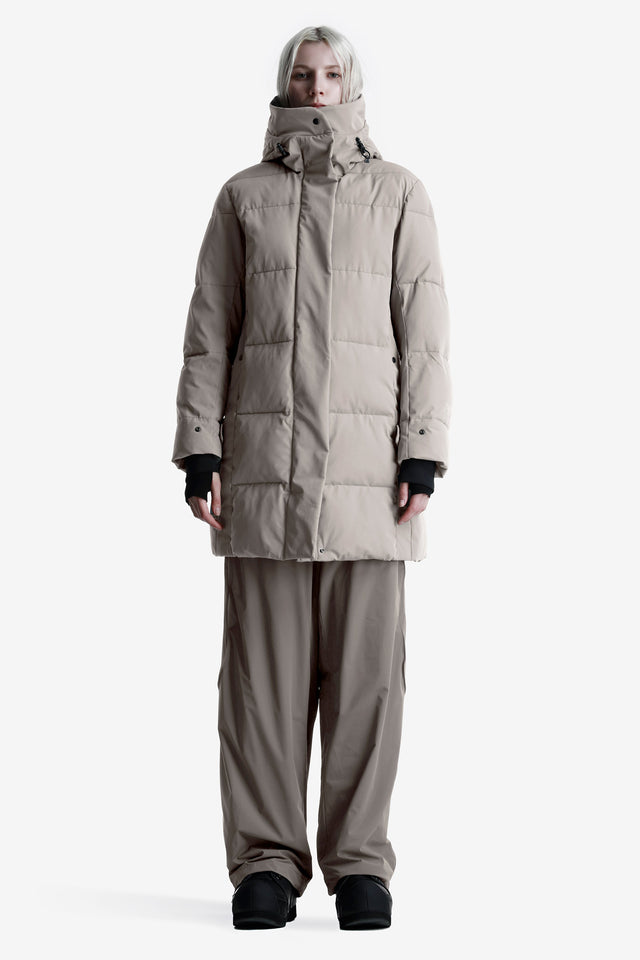 CASSINI Quilted Parka Qw499