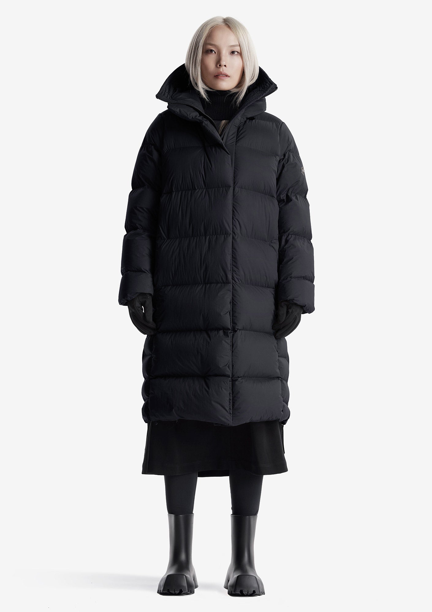 AITKEN Long Puffer Coat Qw503