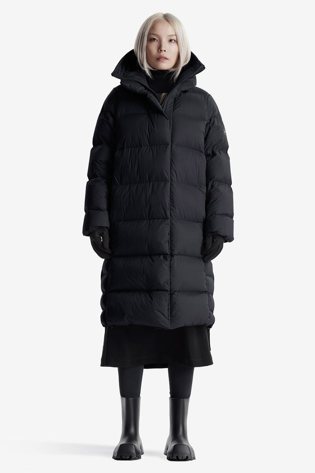 AITKEN Long Puffer Coat Qw503