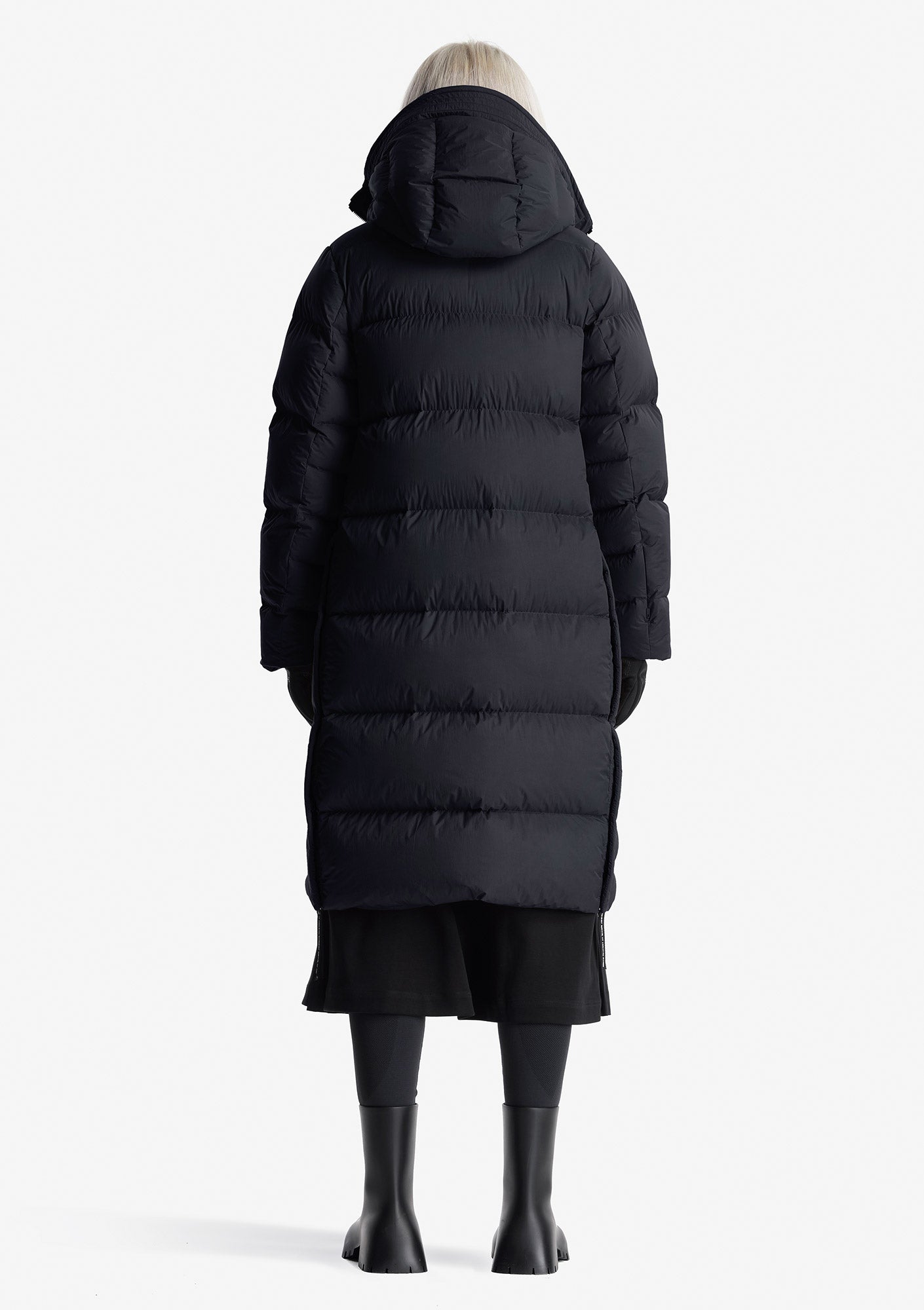 AITKEN Long Puffer Coat Qw503