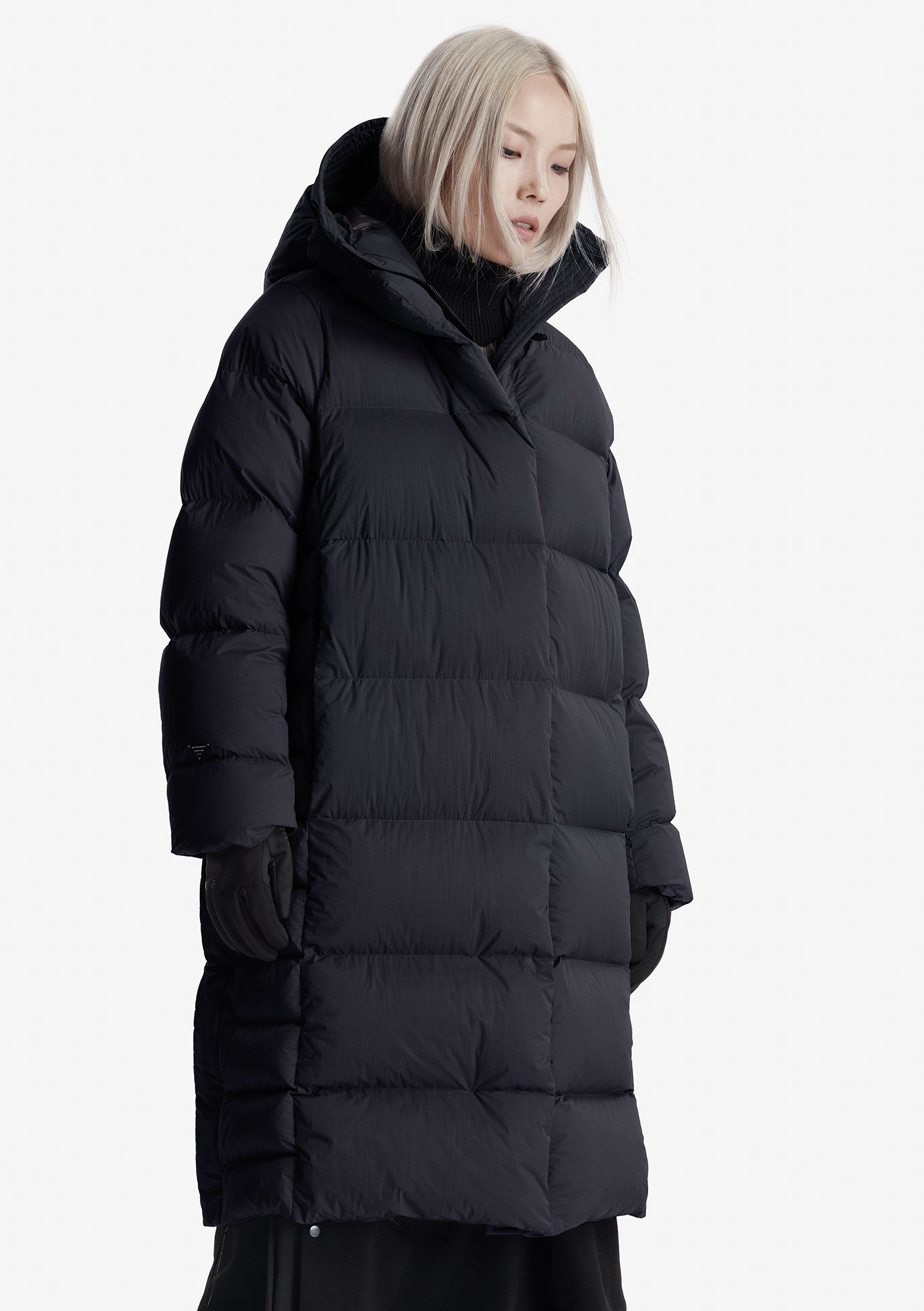 AITKEN Long Puffer Coat Qw503