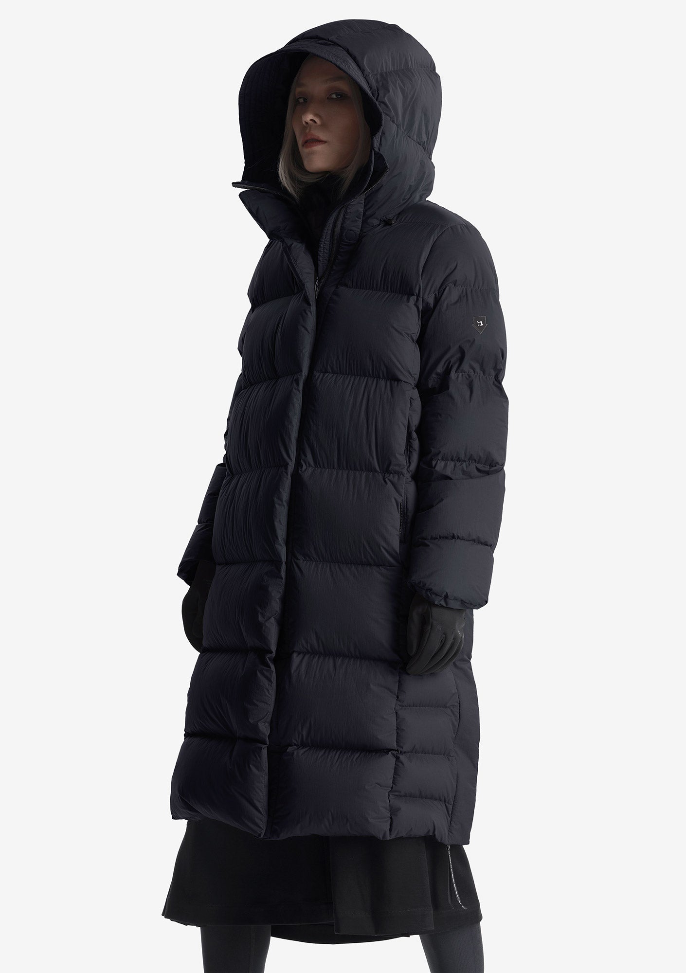 AITKEN Long Puffer Coat Qw503