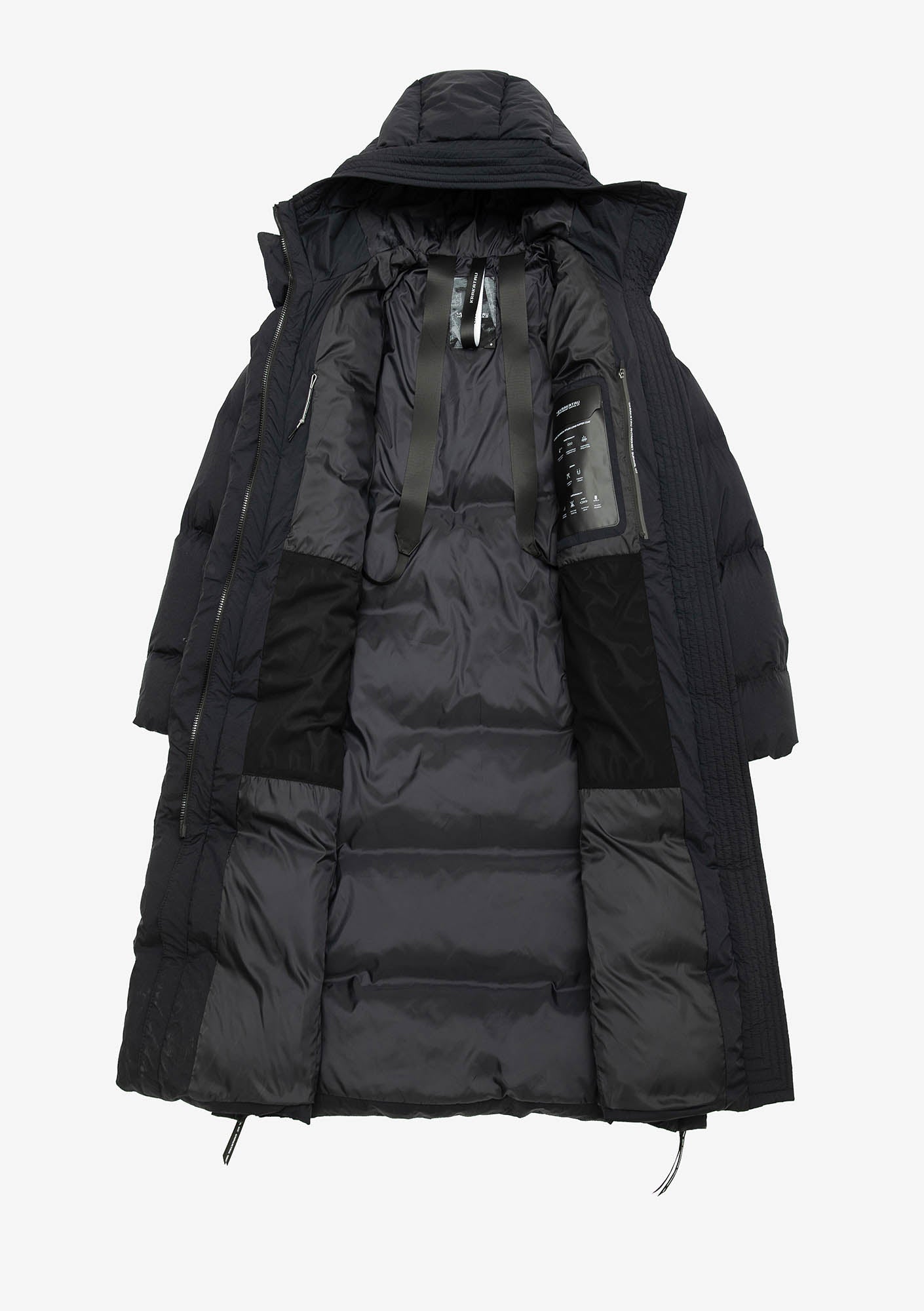 AITKEN Long Puffer Coat Qw503