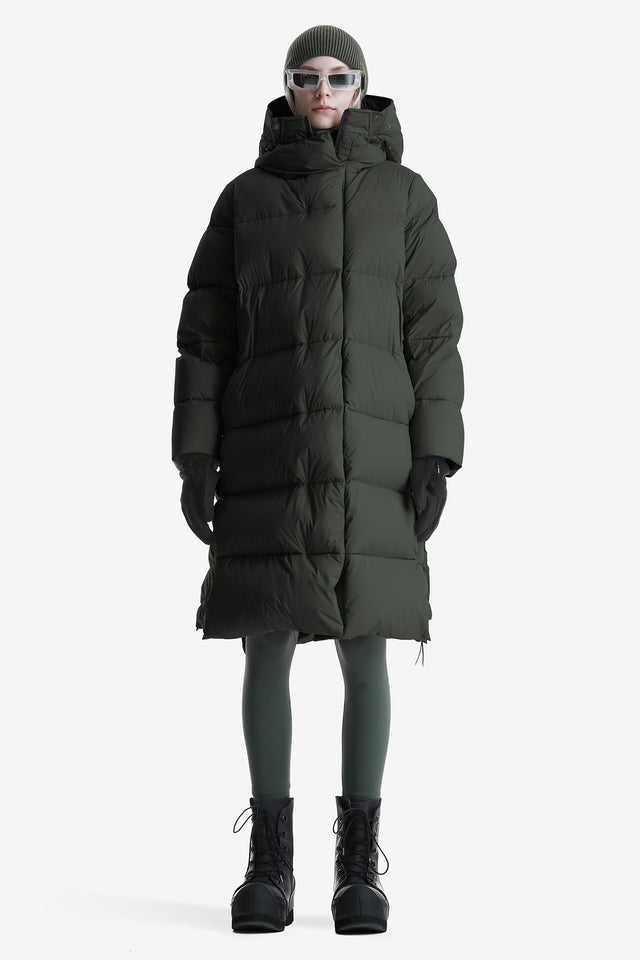 AITKEN Long Puffer Coat Qw503