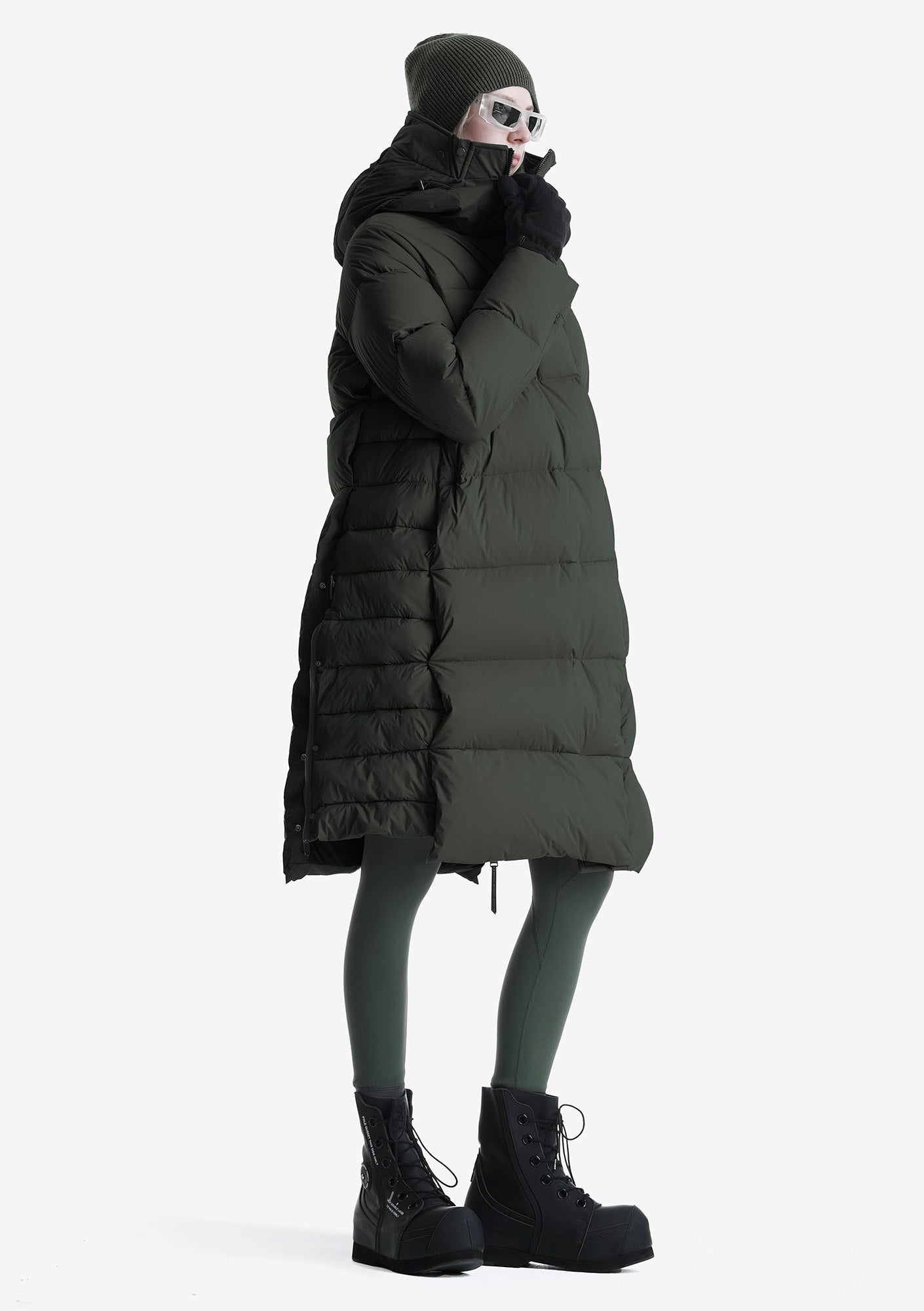 AITKEN Long Puffer Coat Qw503