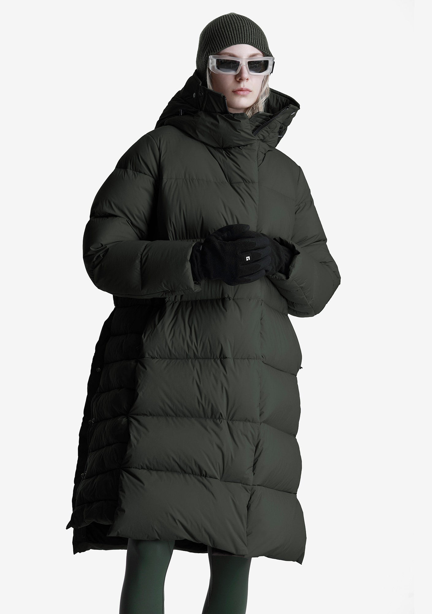 AITKEN Long Puffer Coat Qw503