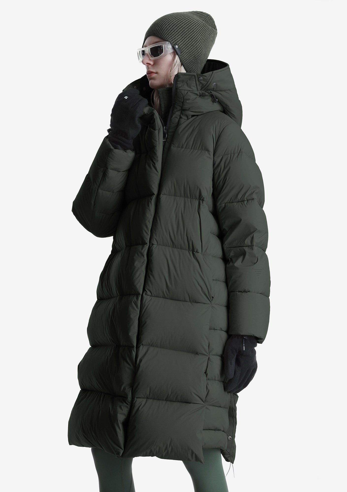 AITKEN Long Puffer Coat Qw503