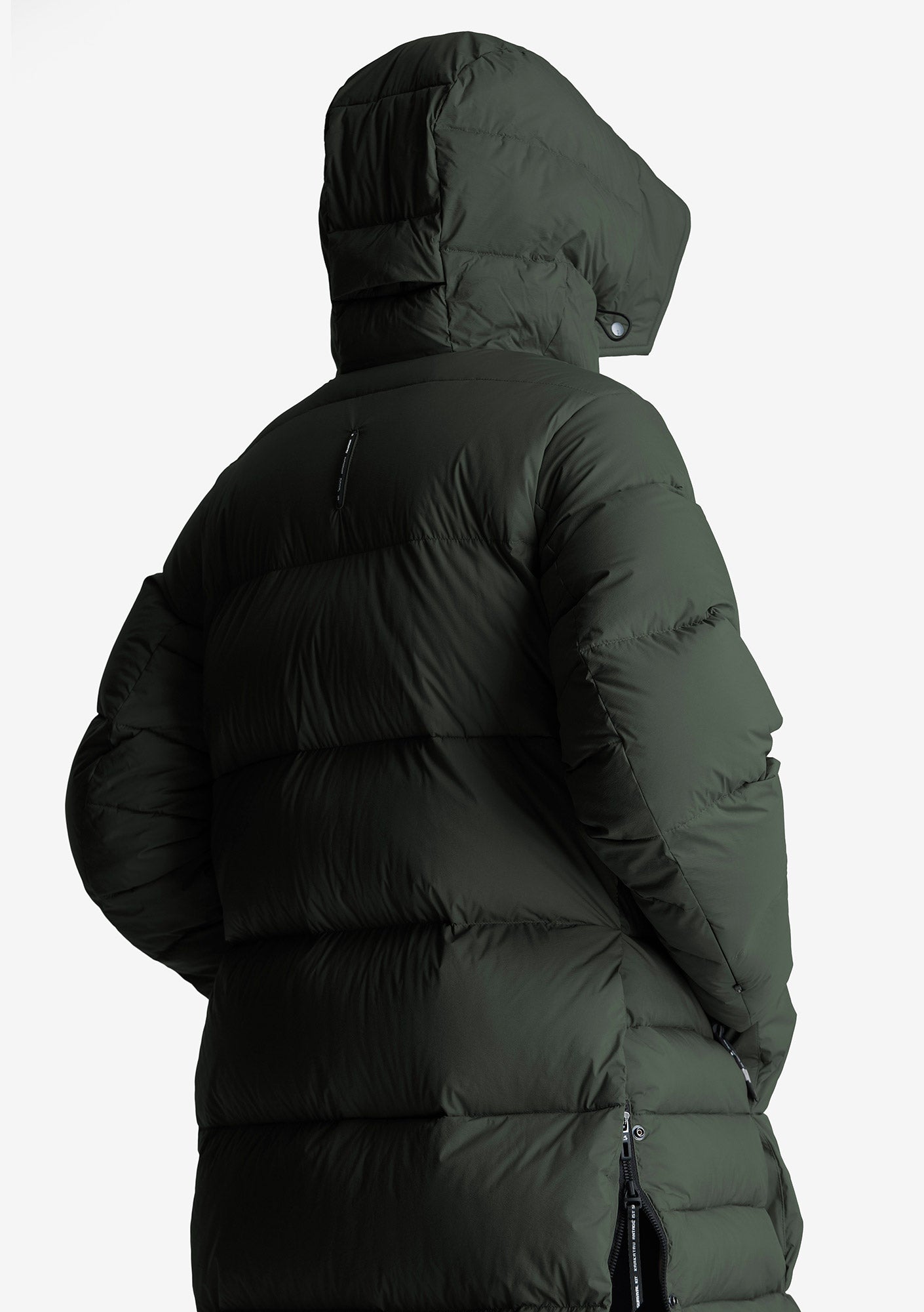 AITKEN Long Puffer Coat Qw503