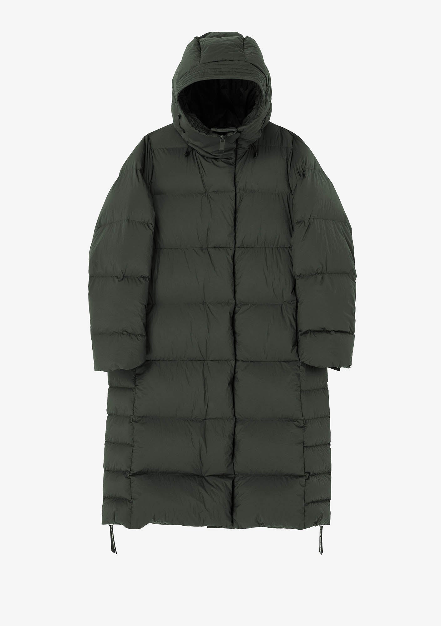 AITKEN Long Puffer Coat Qw503