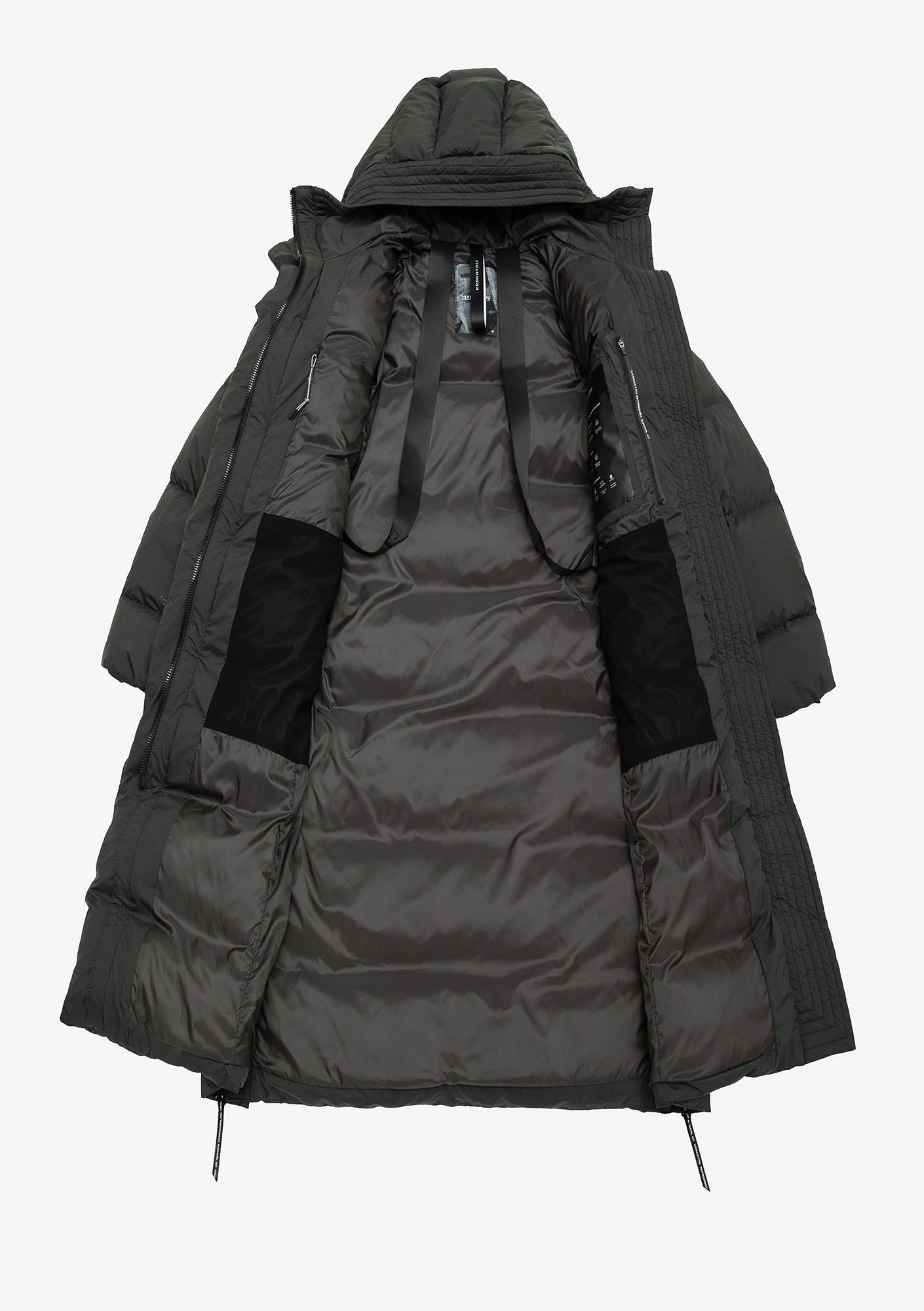 AITKEN Long Puffer Coat Qw503