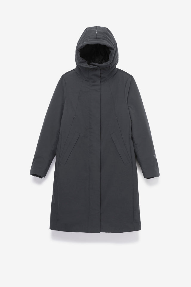 GAIA Technical Fabric Long Parka Qw504