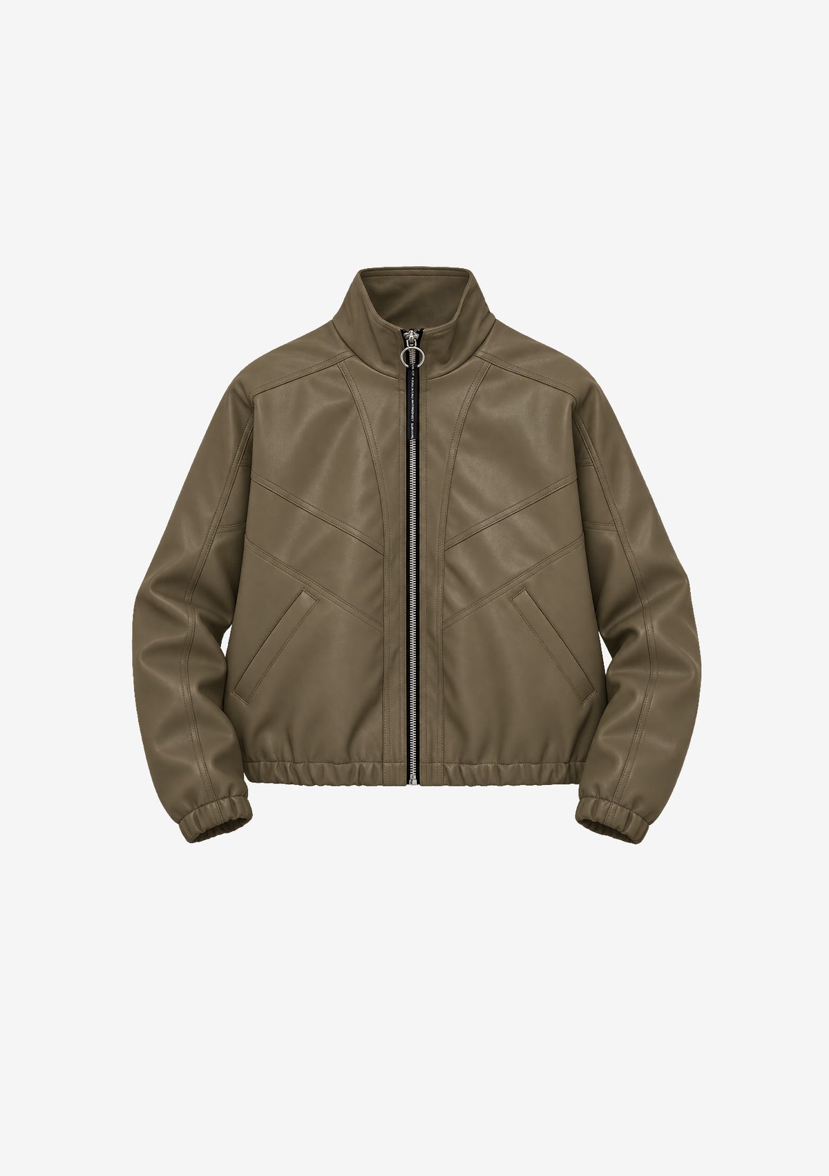 Blouson aviateur en similicuir RUANG