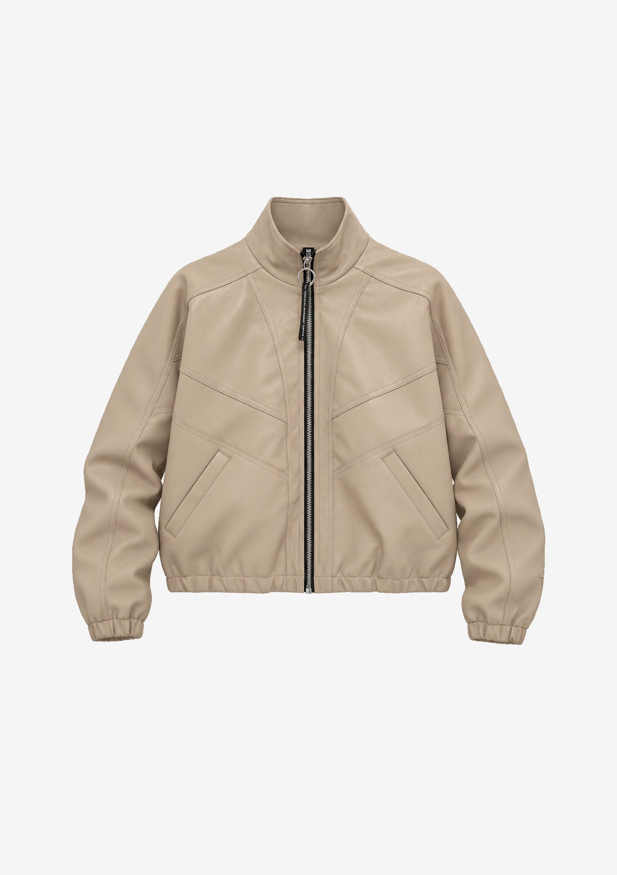Blouson aviateur en similicuir RUANG