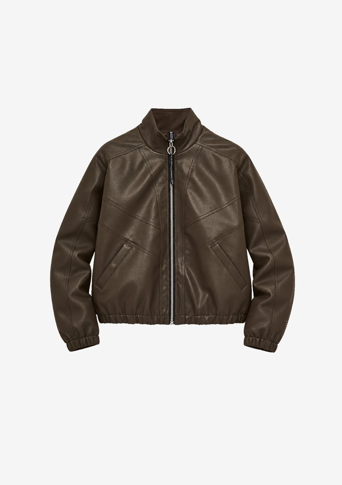 Blouson aviateur en similicuir RUANG