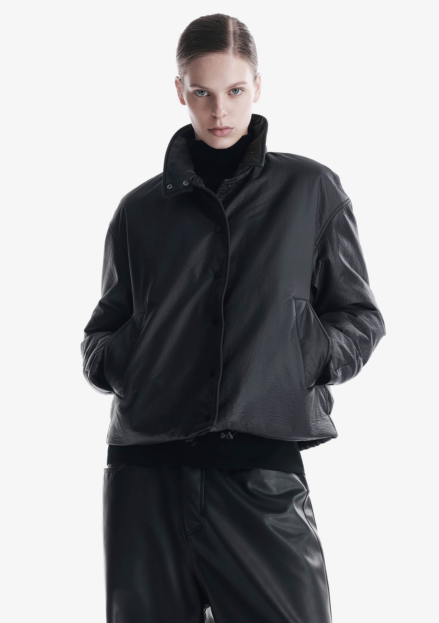 THETA Padded Jacket Qw530