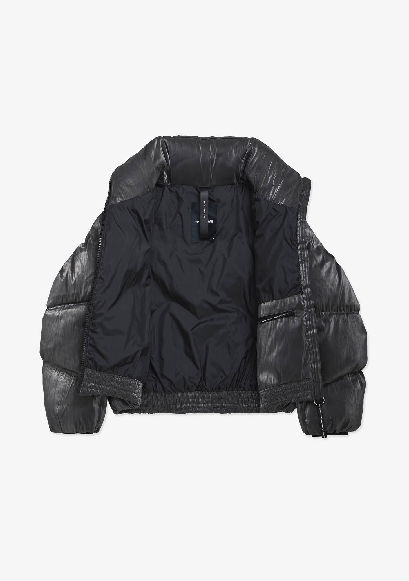NEBULA Short Puffer Jacket Qw531