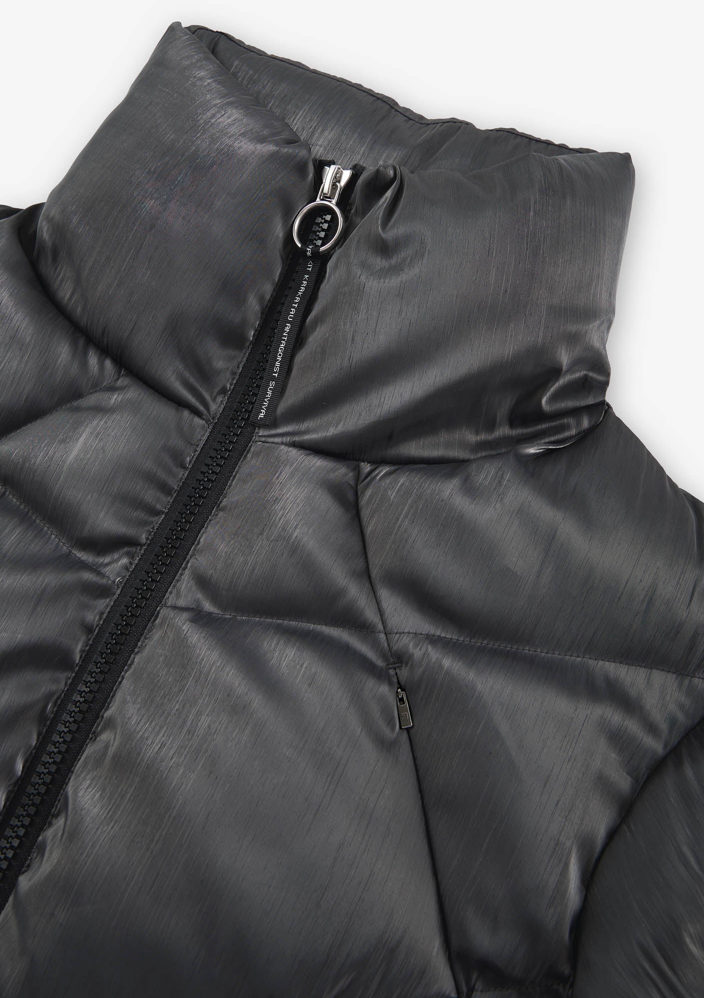 NEBULA Short Puffer Jacket Qw531
