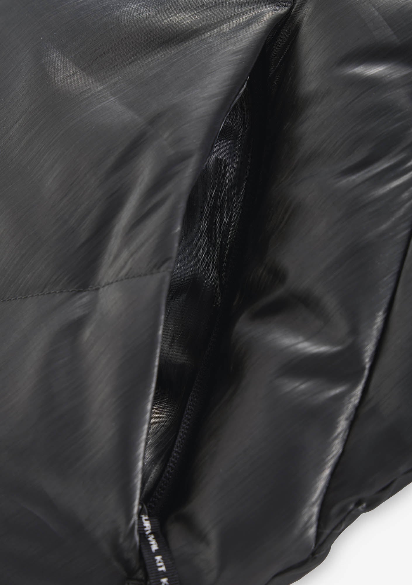 NEBULA Short Puffer Jacket Qw531