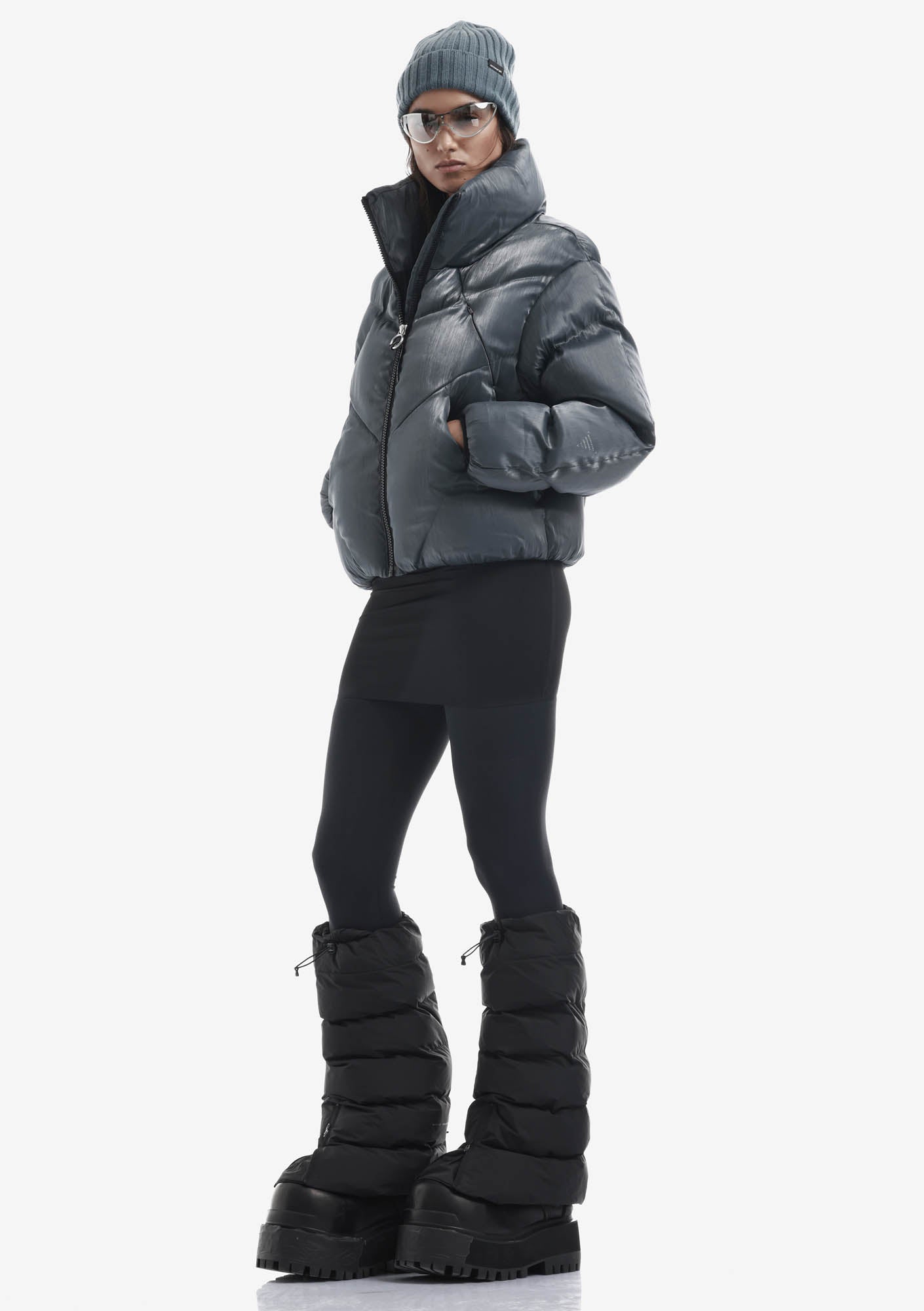 NEBULA Short Puffer Jacket Qw531