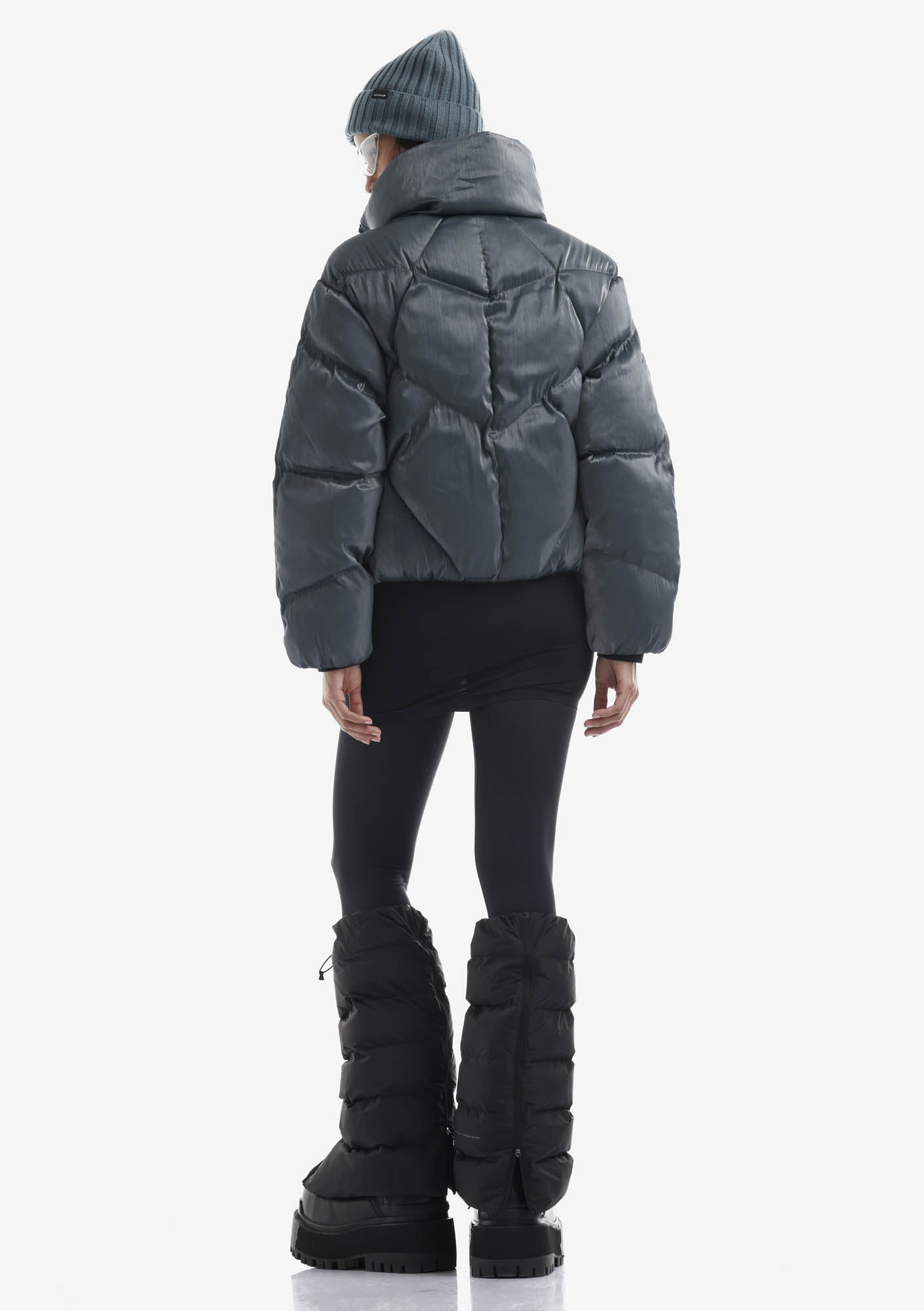 NEBULA Short Puffer Jacket Qw531