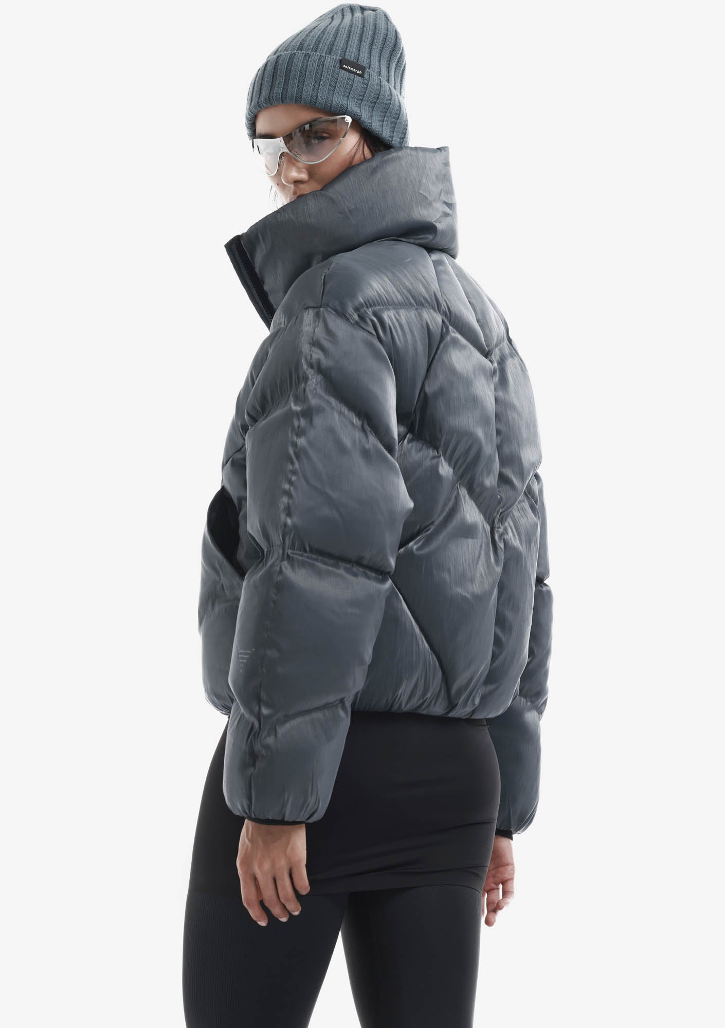 NEBULA Short Puffer Jacket Qw531