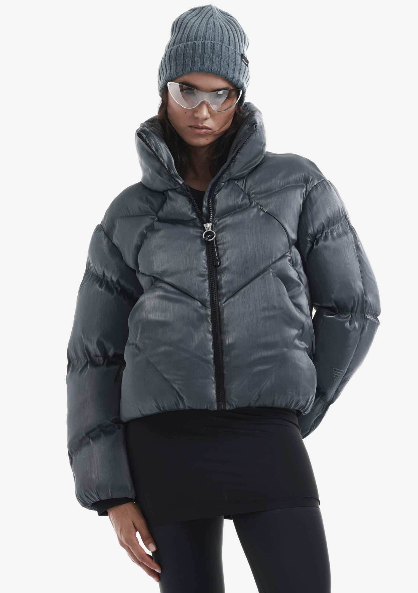 NEBULA Short Puffer Jacket Qw531