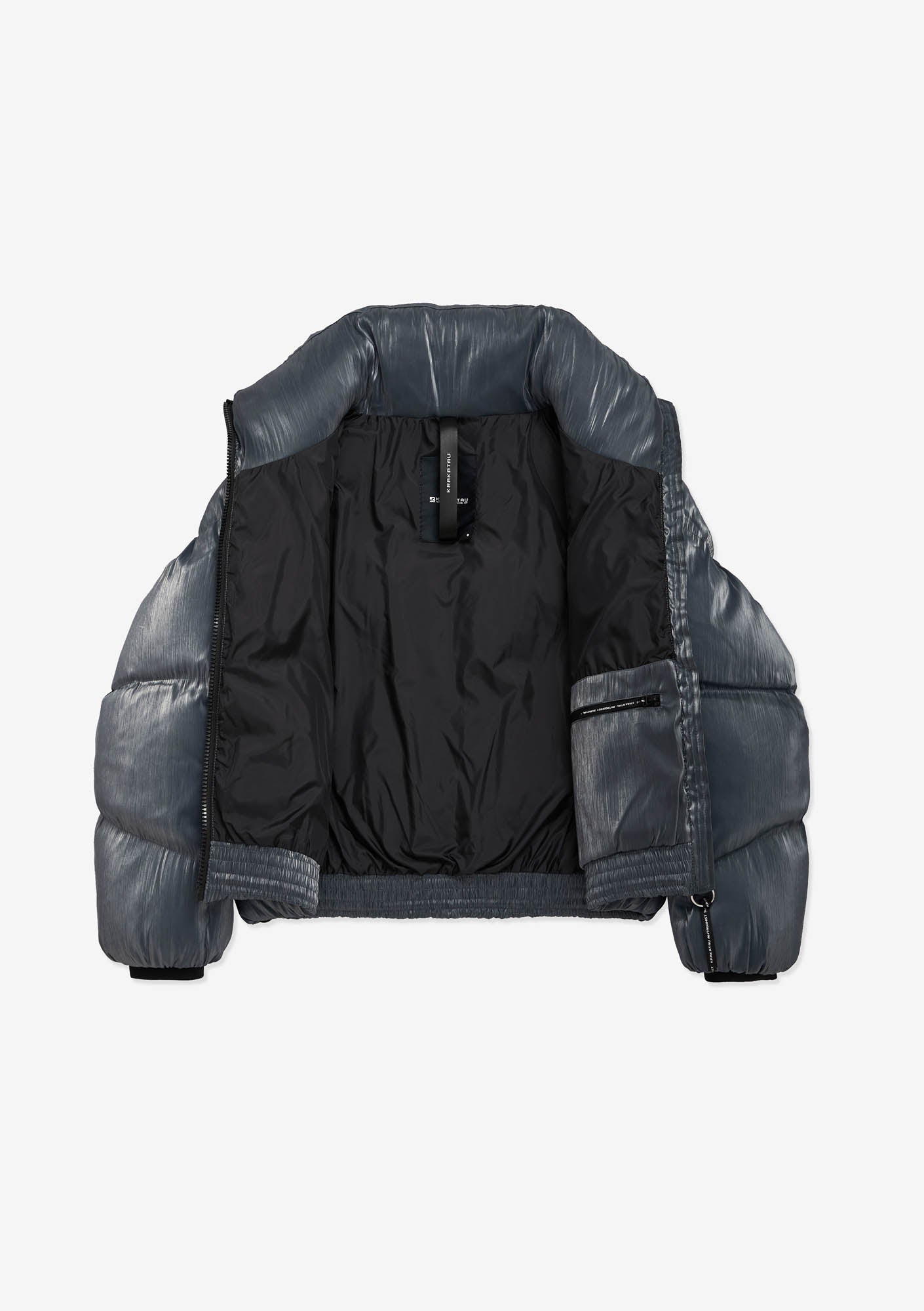 NEBULA Short Puffer Jacket Qw531