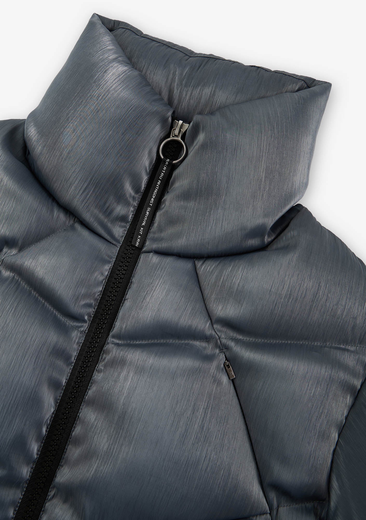 NEBULA Short Puffer Jacket Qw531