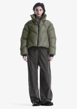 NEBULA Short Puffer Jacket Qw531