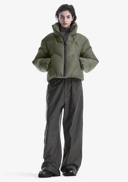 NEBULA Short Puffer Jacket Qw531