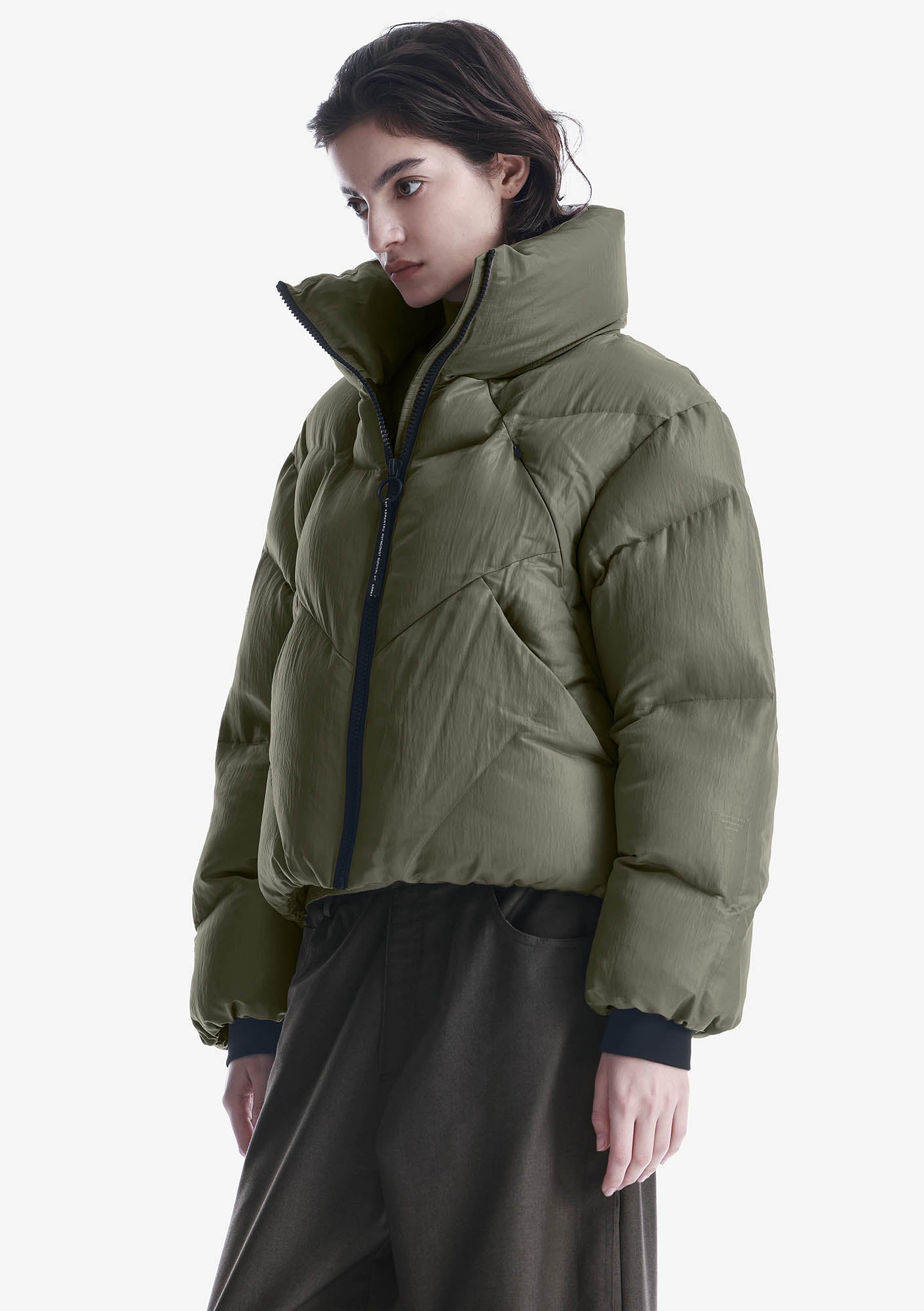 NEBULA Short Puffer Jacket Qw531