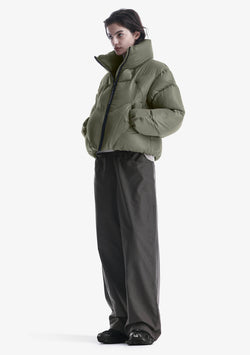 NEBULA Short Puffer Jacket Qw531