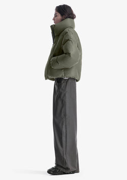 NEBULA Short Puffer Jacket Qw531