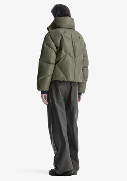 NEBULA Short Puffer Jacket Qw531