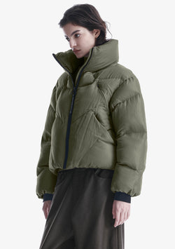 NEBULA Short Puffer Jacket Qw531