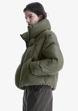 NEBULA Short Puffer Jacket Qw531