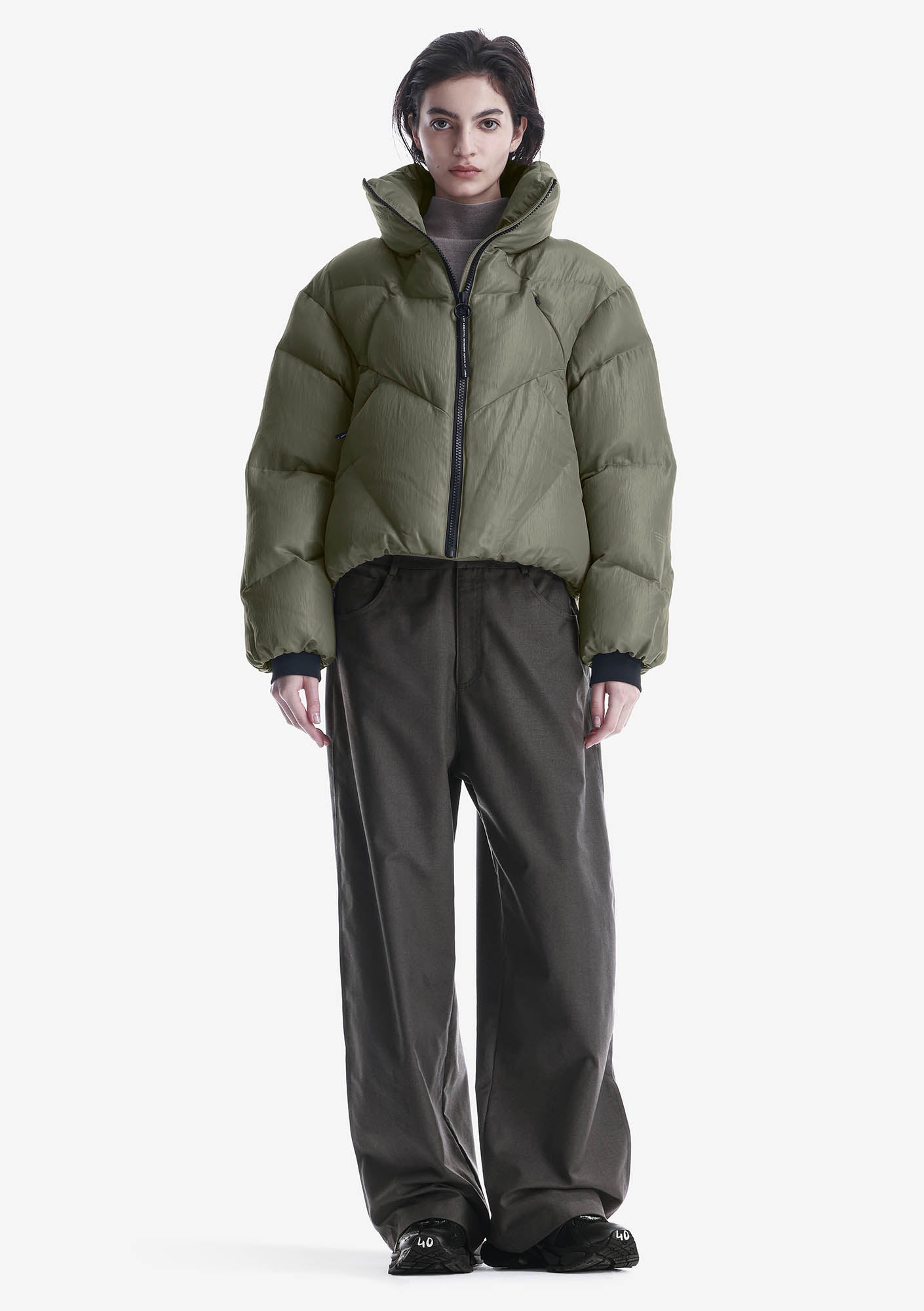 NEBULA Short Puffer Jacket Qw531