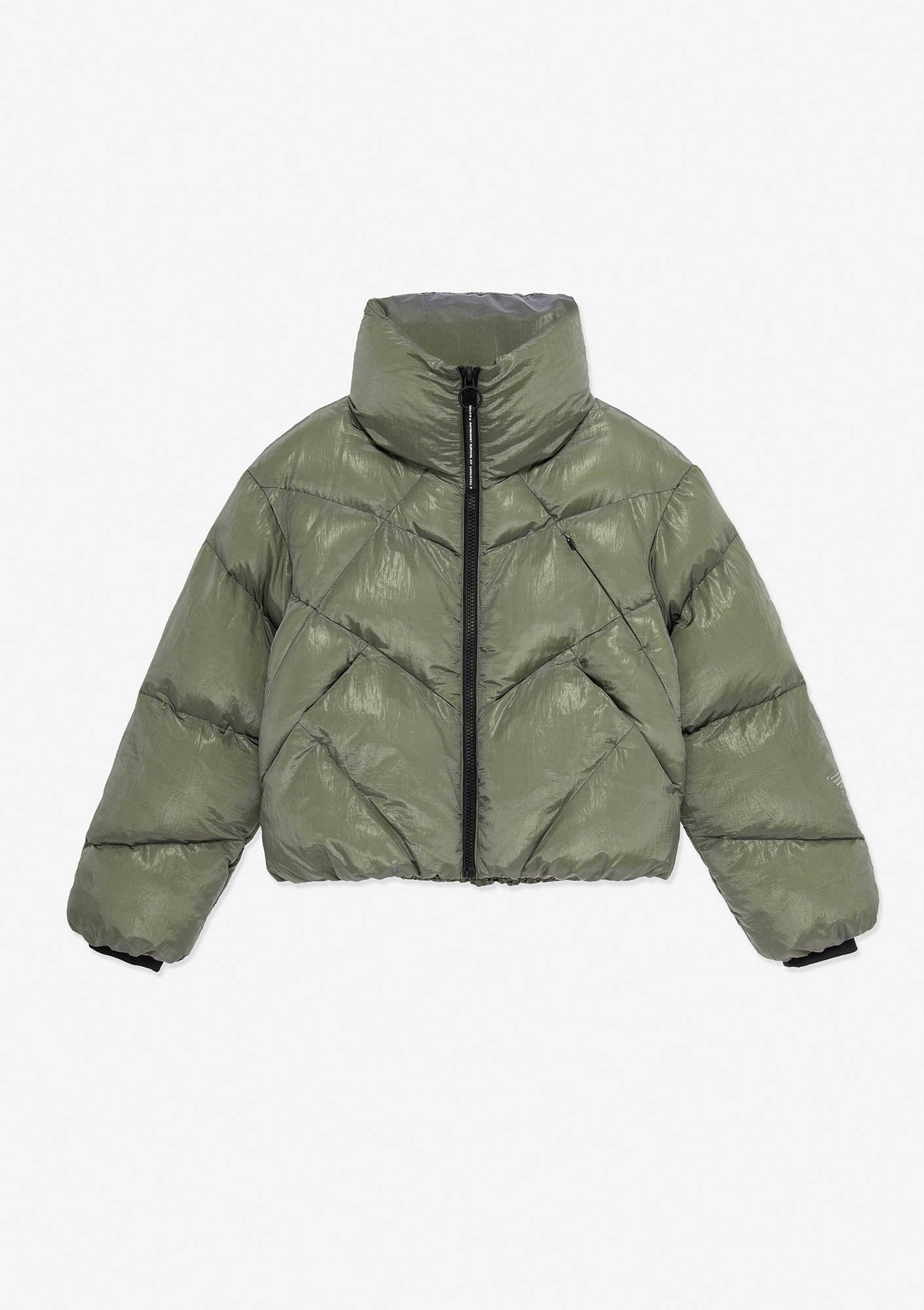 NEBULA Short Puffer Jacket Qw531