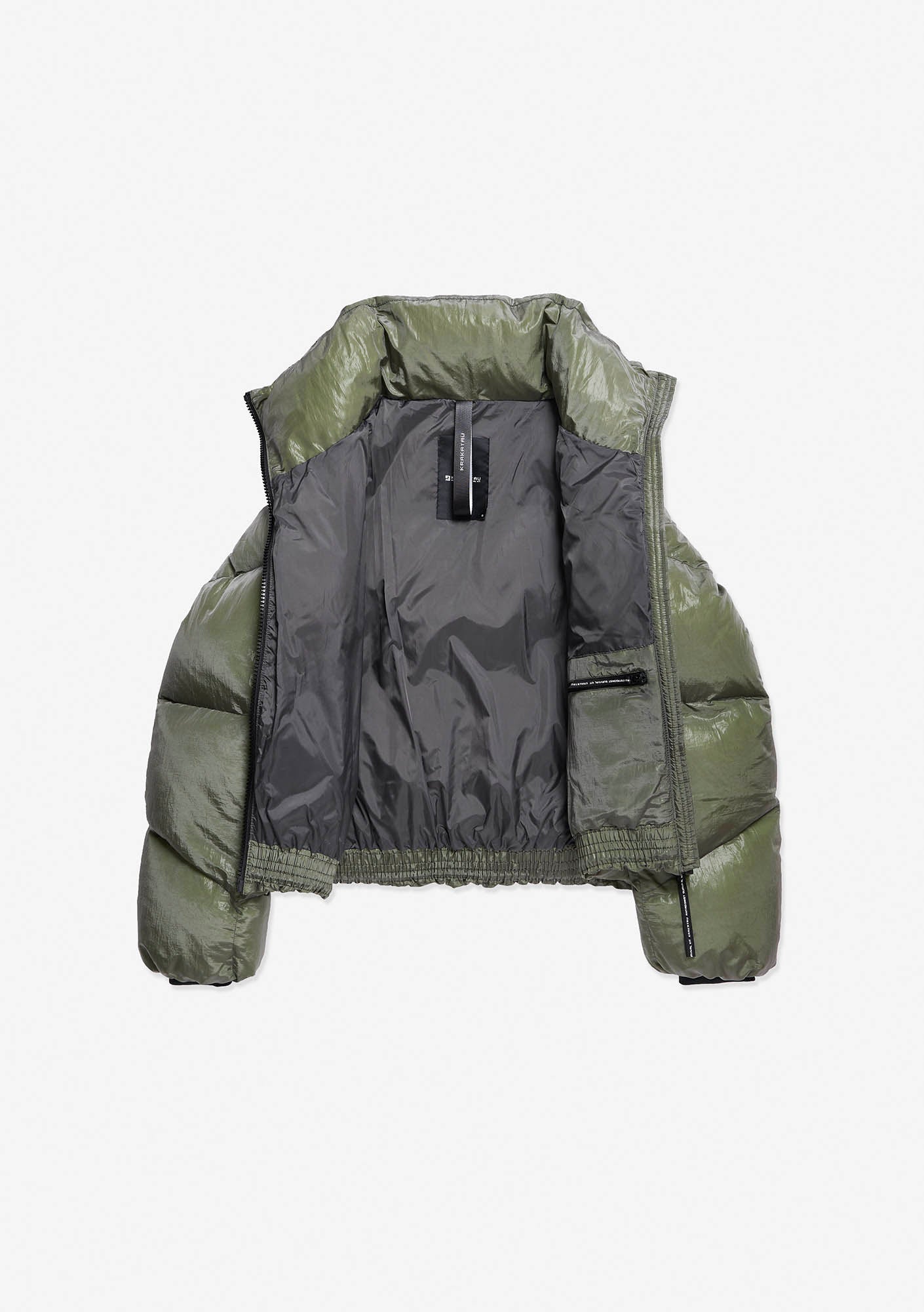 NEBULA Short Puffer Jacket Qw531