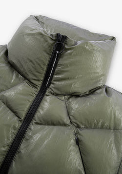 NEBULA Short Puffer Jacket Qw531
